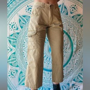 Tan pants, petite size